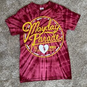 Mayday Parade Tie-Dye T-Shirt